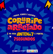 São João de Coruripe será transmitido ao vivo pelo 7Segundos e Antena 7 no YouTube e no rádio