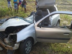 Acidente em Porto Real do Colégio deixa um morto e dois feridos