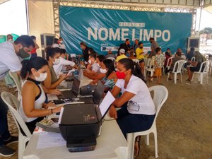 Rodrigo Cunha anuncia prorrogação de Feirão do Nome Limpo em Arapiraca até sexta-feira