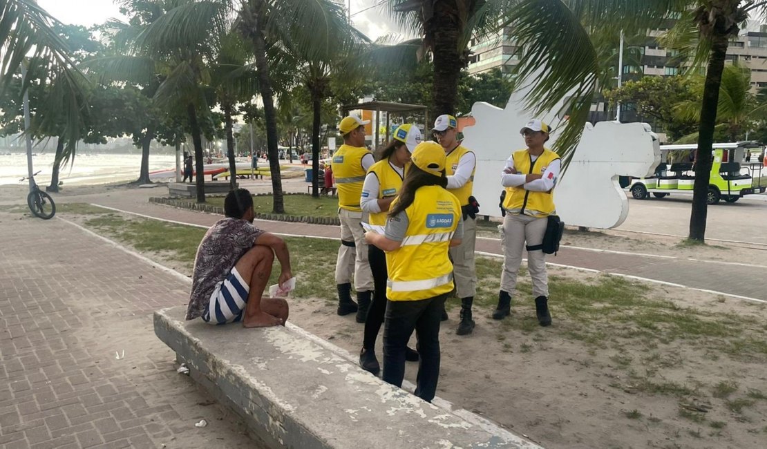 Ronda no Bairro age em casos da Lei Maria da Penha e em atendimentos sociais na capital