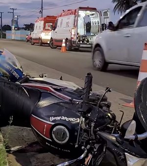 Motociclista morre após colidir contra carro parado às margens da AL-110, em Arapiraca