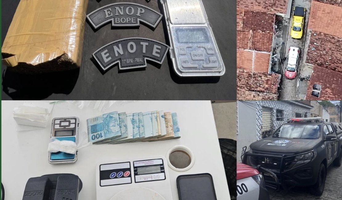 Operação Batista: Polícia Militar cumpre mandados de busca e apreensão em Penedo