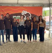 Cibele Moura visita mutirão de castração e obras do União Pet em União dos Palmares