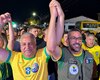Ao lado de Alfredo Gaspar, Leonardo Dias participa de Arrastão da Direita em apoio a Flávio Bolsonaro