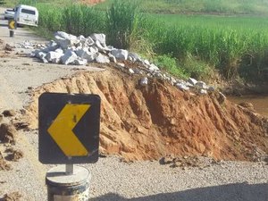 DER alerta motoristas que trafegam nas rodovias AL-101 Norte e AL-105