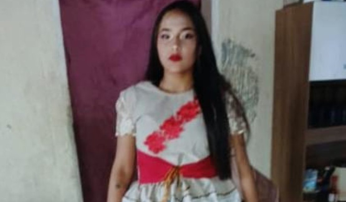 Jovem desaparece após festa do Dia dos Namorados, em Palmeira dos Índios