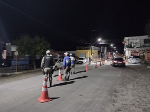 Operação Lei Seca deflagrada no Litoral Sul de Alagoas registra diversas irregularidades de trânsito