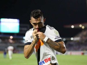 CSA perde do Vasco e se complica no Brasileirão
