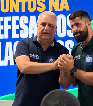 Alfredo declara apoio e garante reeleição de Fábio Costa; “mandato assegurado”