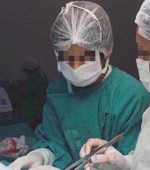 Médica é demitida por suspeita de levar filho menor para auxiliá-la em cirurgia
