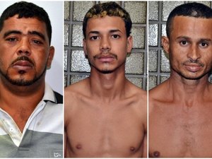 Polícia prende trio envolvido em assaltos a veículos em duas rodovias interestaduais