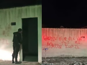 Polícia Civil diz que criminosos deixaram granada como forma de intimidação