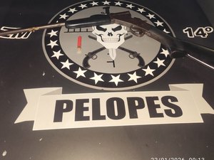 Polícia apreende arma de fogo em Messias e recupera veículos roubados