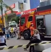 Vazamento de gás evacua loja da Magazine Luiza no Centro de Maceió