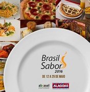11ª edição do Brasil Sabor movimenta bares e restaurantes em Alagoas