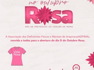 Adfima comemora Outubro Rosa com ações de saúde e acolhimento