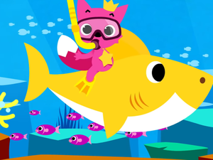 Canção infantil 'Baby Shark' vai virar filme animado em 2023