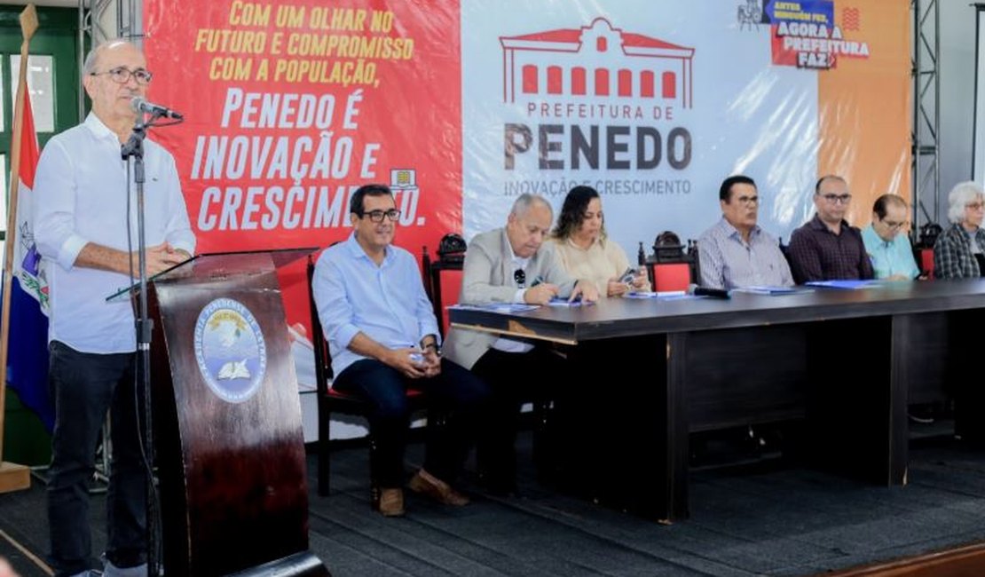 Prefeitura de Penedo realiza Conferência Municipal da Cidade e primeira audiência pública para atualizar Plano Diretor