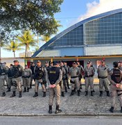 PM mobiliza mais de 250 policiais para garantir a segurança durante as provas do Enem 2024