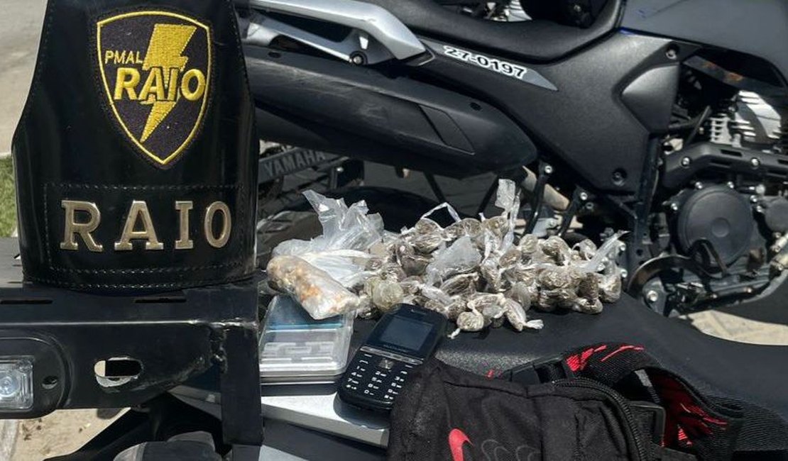 Três armas de fogo e 3kg de drogas são apreendidos pela Polícia Militar