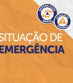 Governo reconhece situação de emergência em cidades alagoanas afetadas pela estiagem