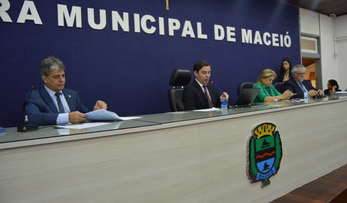 Vereadores aprovam criação do Conselho Comunitário Municipal de Segurança de Maceió