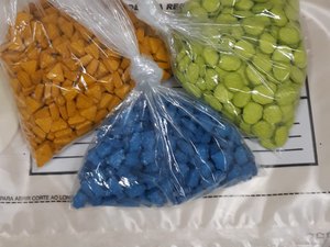 PF apreende mil comprimidos de ecstasy enviados via Sedex