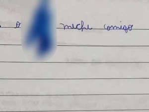 Criança escreve bilhete sobre estupro de padrasto e mãe faz flagrante