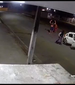 Polícia Civil divulga imagens de suspeitos de assalto a agência do Bradesco