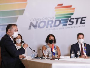 Renan Filho destaca importância do Consórcio Nordeste para os estados da região