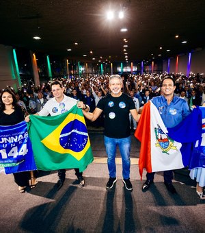 Gunnar Nunes reúne 2 mil pessoas em lançamento oficial da candidatura