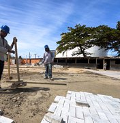 Obras da nova orla do Porto de Maceió chegam a 25% de execução