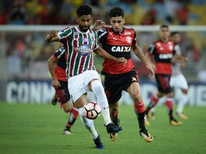 Everton dá vitória ao Flamengo em cima do Flu pela Sul-Americana