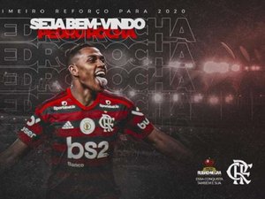 Primeiro reforço para 2020: Flamengo anuncia Pedro Rocha