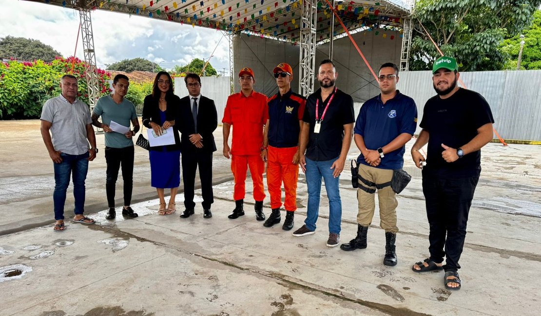MPAL realiza fiscalizações educativas e notifica estabelecimentos que promovem eventos em Arapiraca