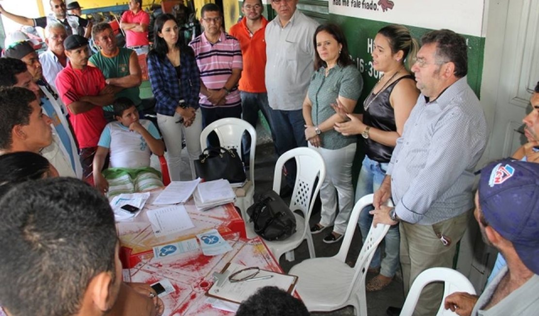 Ambulantes terão pontos fixos na área central de Arapiraca
