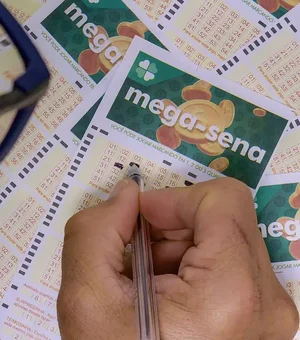 Mega-Sena acumula novamente e prêmio principal vai para R$ 48 milhões