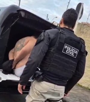 Integrante de facção acusada de homicídios e tráfico em Pernambuco é preso em Maceió