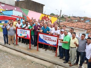 Obras estruturais são entregues em três comunidades de Maceió