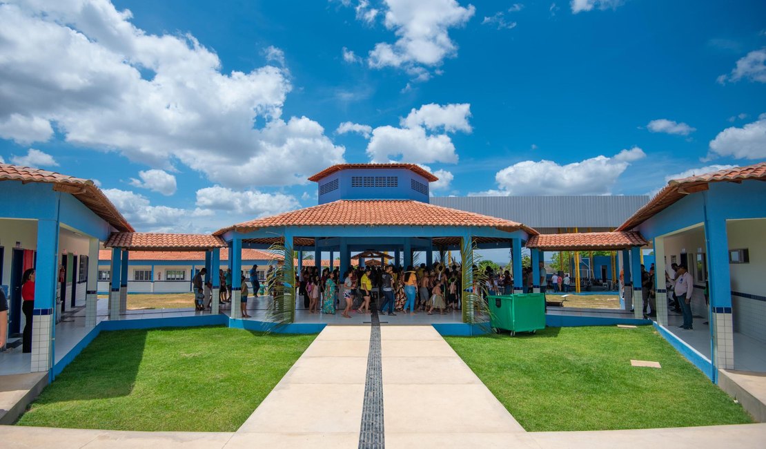 Governo de Alagoas entrega segunda Escola Indígena em São Sebastião nesta quarta (14)