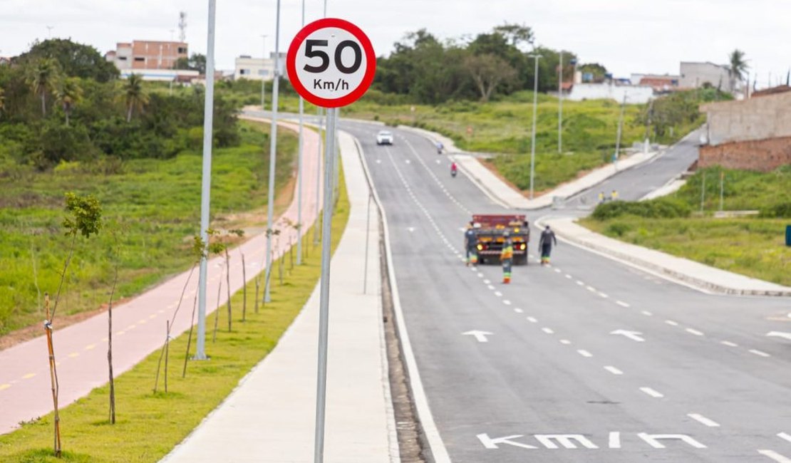 Novo eixo viário da Marginal do Piauí facilitará o acesso a cinco bairros de Arapiraca