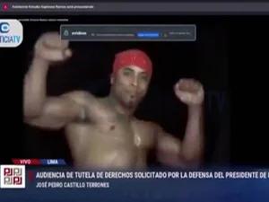 Vídeo de stripper brasileiro interrompe audiência sobre presidente do Peru