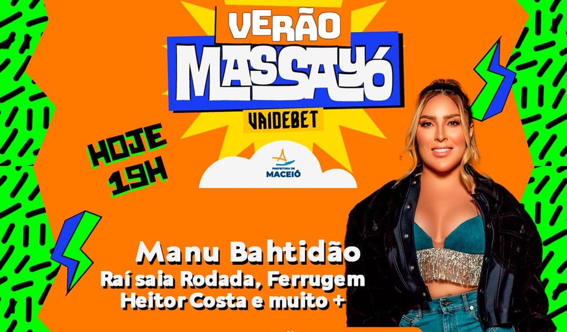 Acompanhe a transmissão ao vivo do Verão Massayó