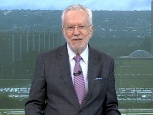 Alexandre Garcia negocia com a CNN dois meses após se demitir da Globo