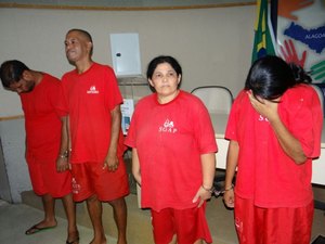 Operação prende integrantes de organização criminosa suspeita de tráfico de drogas e homicídios