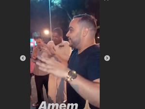 [Vídeo] Rey Costa comemora aniversário distribuindo comida a moradores de rua em Maceió