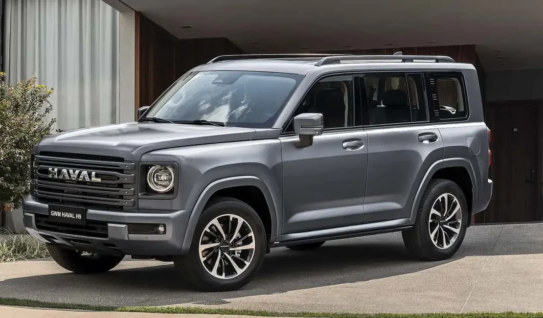 Haval H9 passa Toyota SW4 em vendas e GWM bate recorde