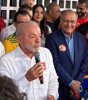 Lula diz que nunca imaginou disputar eleição com 'miliciano'