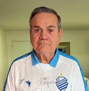 Ronaldo Lessa comenta rebaixamento do CSA e defende ex-presidente do clube