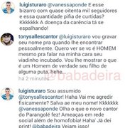 Tony Salles troca farpas com internauta no Instagram